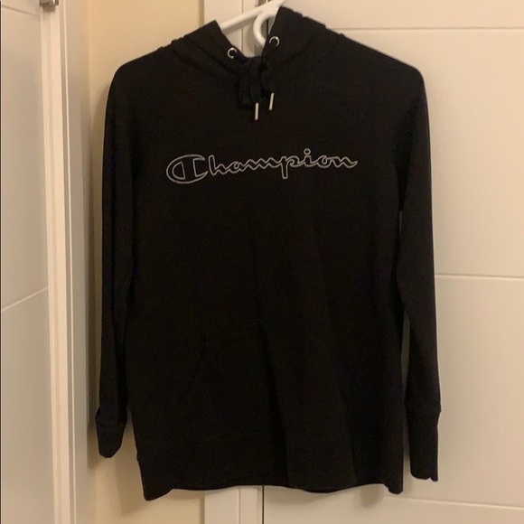 Black Champion hoodie - Picture 1 of 1